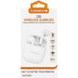 Écouteurs Bluetooth + boîtier de chargement XSSIVE XSS-TWS6W - Blanc — Accessoire · Smarty Paris 18e